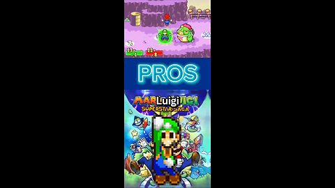 Mario and Luigi's Superstar Saga SHORT REVIEW!