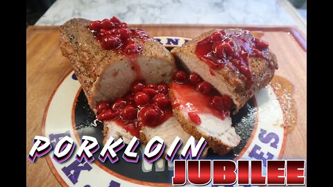 PORK LOIN JUBILEE / TASTY HOLIDAY RECIPE EP.233 #cajunrnewbbq