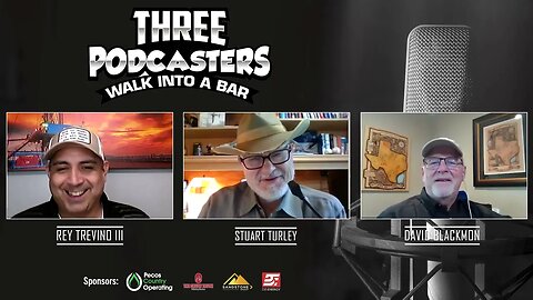 3 Podcasters Walk in a Bar Episode 25 - Texas Wind and Solar on the Grid