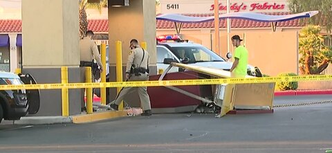 BREAKING UPDATE: Larceny at a Wells' Fargo ATM