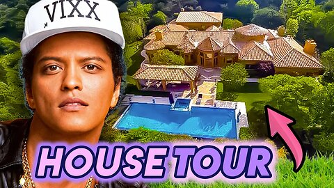 Bruno Mars | House Tour 2020 | $6.5 Million Los Angeles Mansion & More