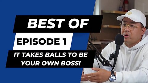 It takes balls to be your own boss!