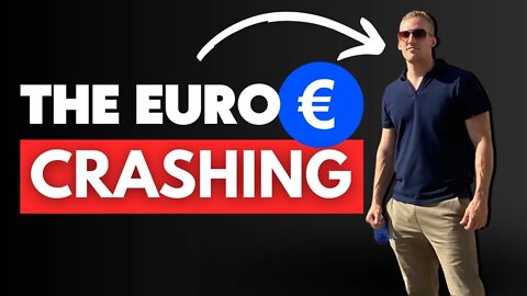 The Euro is CRASHING due to inflation — #shorts #trending