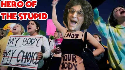 HOWARD STERN IS MAD ABORTION CAN'T BE USED AS BIRTH CONTROL - The Salty Cracker 5/05/22