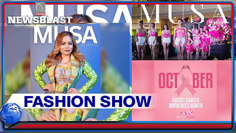 Fashion show para sa cancer patients, inilunsad ng House of Musa Ph