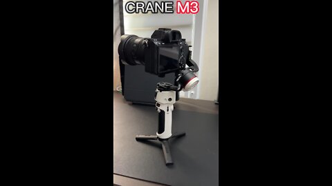 Zhiyun Crane M3 | full dslr camera load