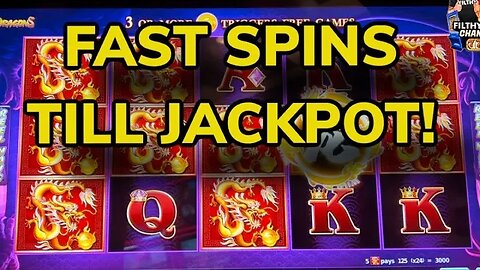 FAST SPIN TO A JACKPOT CHALLENGE!