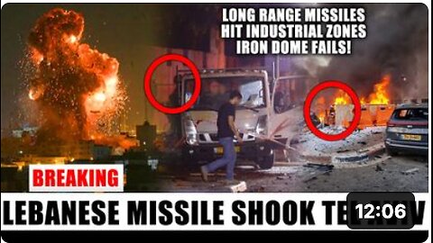 PANIC, CHAOS IN TEL AVIV! This is The Biggest IRON DOME Failure Since 2006