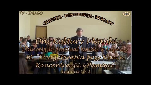 SPOSOBY I ZASADY W JAKI SPOSÓB POWSTAJĄ BLOKADY EMOCJONALNE W PODŚWIADOMOŚCI CZŁOWIEKA/2012©TV IMAGO