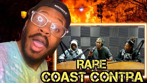 Are You Ready for This? First Time Reaction to Coast Contra's Rare Freestyle {REACTION }