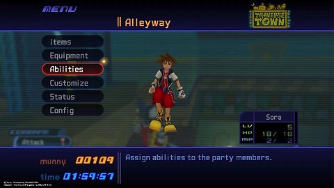 PS5Share KINGDOM HEARTS Final Mix playthrough part 4