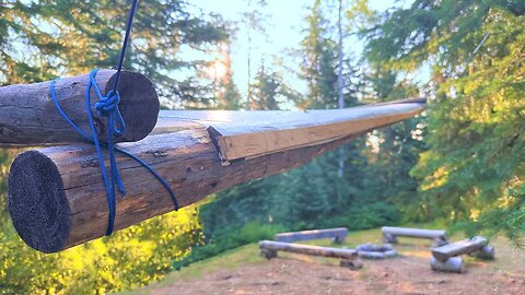 Building Off Grid - DREAMY Outdoor Kitchen - No Walls