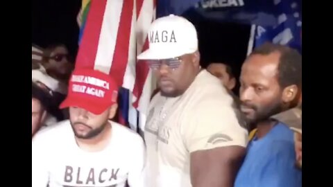 Flashback: Black Men MAGA in California