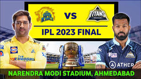 IPL 2023 Final Match Highlights: GT vs CSK