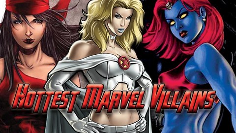 Top 10 HOTTEST Marvel Female Super Villains