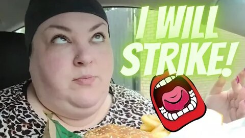 DELETED Foodie Beauty Had Enough Of Monty Will Strike Him - Car Mukbang ,BEEZIN, GROCERIES