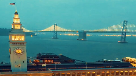 Embarcadero time-lapse: night