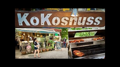 Kokosnuss Kamala Restaurant & German Bakery Phuket Thailand