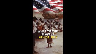 WHAT TO THE SLAVE IS 4TH OF JULY