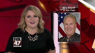 Eaton Co. lawman named Michigan's Sheriff of the Year