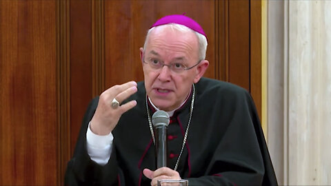 Bishop Schneider Discusses Climate of Fear in Rome