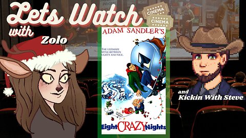 Lets Watch: Eight Crazy Nights | 2002 | ft. Davey Stone