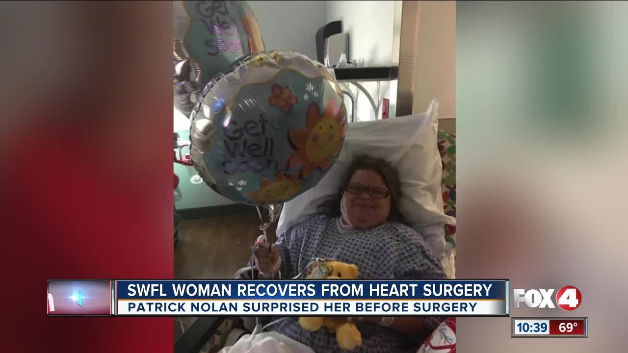 Southwest Florida woman recovers from heart surgery