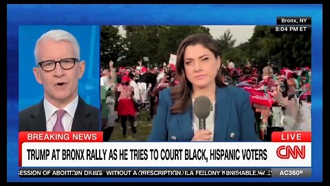 USA: Even CNN is admitting President Trump's rally in the Bronx was success!