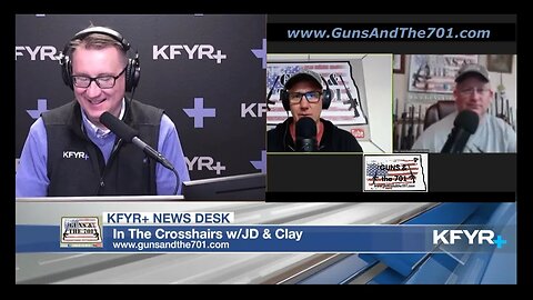 Ep #5 In The Crosshairs w/JD & Clay hosted by Jay Dylan - KFYR+ - WWW.GUNSANDTHE701.COM - #shooting