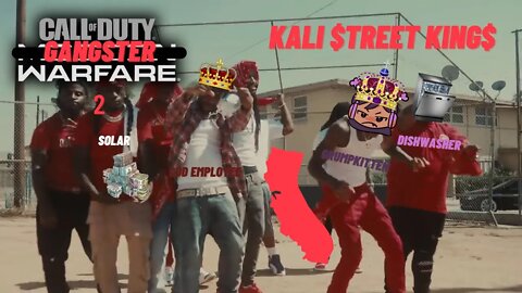 Poptart gets absolutely DOMINATED by the KALI $TREET KING$! - COD Trolling