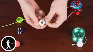 How to string a counterweight Yoyo Trick - Learn How