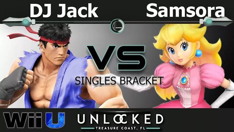 TGL|DJ Jack (Ryu) vs. Samsora (Peach) - Wii U Singles - Unlocked