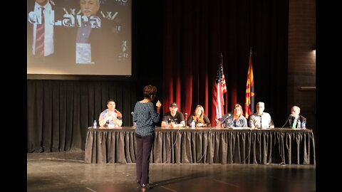 VD8-10 Prescott Arizona for the State of Arizona panel with Kari Lake.