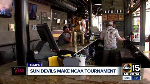 Fans, businesses feeling hype around Sun Devils appearance in the NCAA tournament