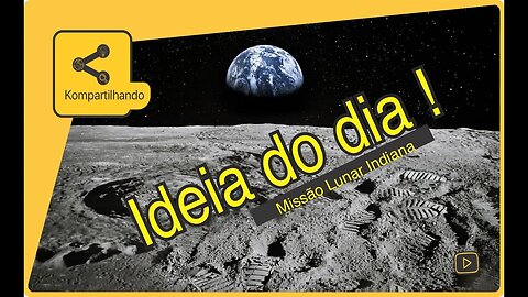 Missão Indiana à Lua pode mudar Tudo!