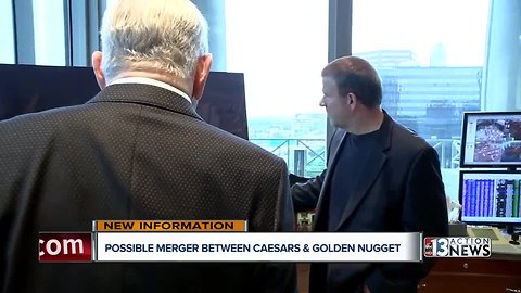 Possible merger between Caesars and Golden Nugget