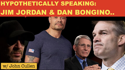 Jim Jordan, Dan Bongino and John Cullen - On the Trail