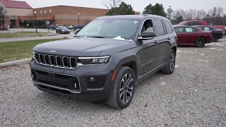 2021 Jeep Grand Cherokee Overland , Luxury SUV & V8 Power!