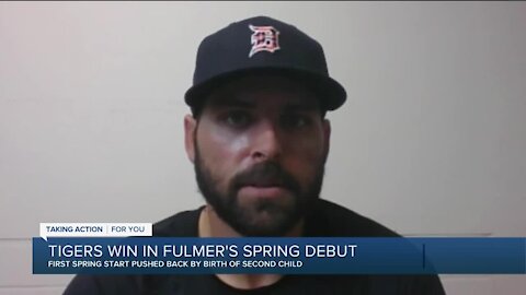 Tigers beat Orioles in Fulmer's spring debut