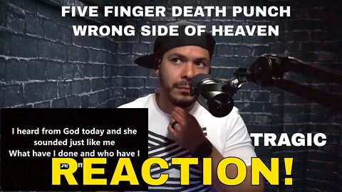 Five Finger Death Punch - Wrong Side of Heaven (Reaction!)