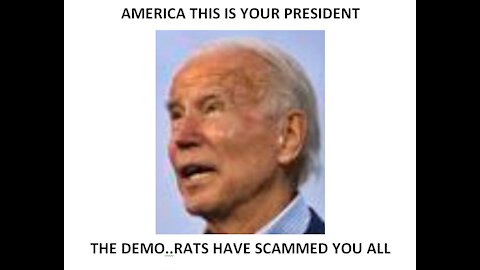 BIDEN? GREATEST SCAM IN HISTORY