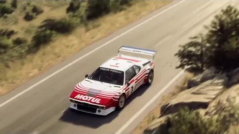 DiRT Rally 2 - Replay - BMW M1 Procar at Vinedos dentro del valle Parra