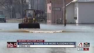 Craig braces for more flooding