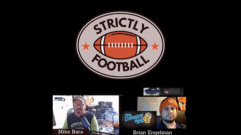 STRICTLY FOOTBALL W/ Mike Bara & Brian Engelman. 2024 NFL Season Preview Show!