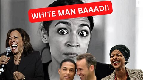 Beware Of The WHITE MAN!!... Not IF you are a Democrat 🤔