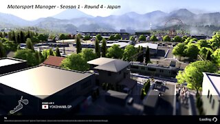 Motorsport Manager - Season 1 - Round 4 - Japan