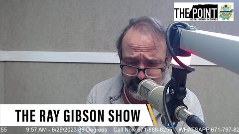 Ray Gibson Live Stream