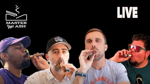 Livestream #9 Ft. @Cigar Hound Dog @The Vintage Cigar and @Pick Jimi Cigar Reviews