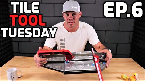 Mini Tile Cutter by Montolit - Tile Tool Tuesday EP. 6