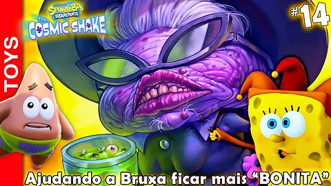 Bob Esponja: The Cosmic Shake #14 - Ajudando a BRUXA a ficar bem mais "BONITA"